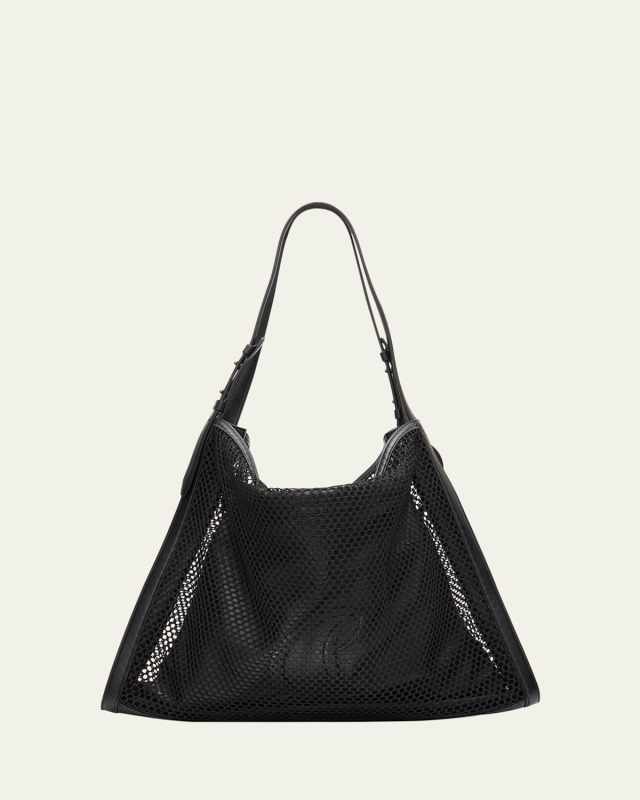 Le 54 Tote Bag in Mesh Fabric
